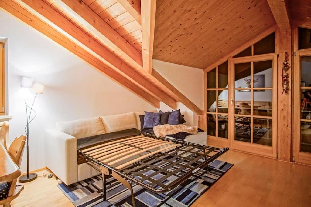 Luxury Living Near Weissensee +Balcony +Netflix Fussen Exterior photo